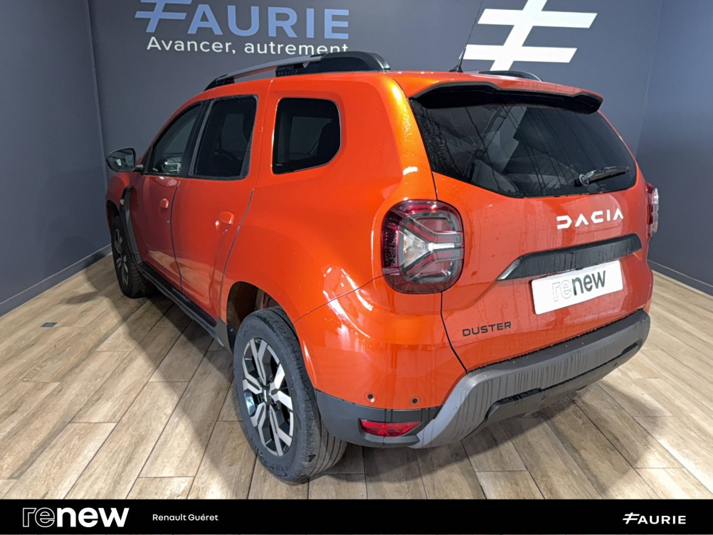 Acheter Dacia Duster Duster ECO-G 100 4x2 Journey + 5p occasion dans les concessions du Groupe Faurie