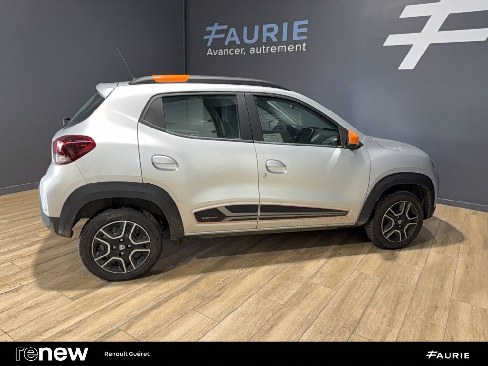 Acheter Dacia Spring Spring Achat Intégral Confort Plus 5p occasion dans les concessions du Groupe Faurie