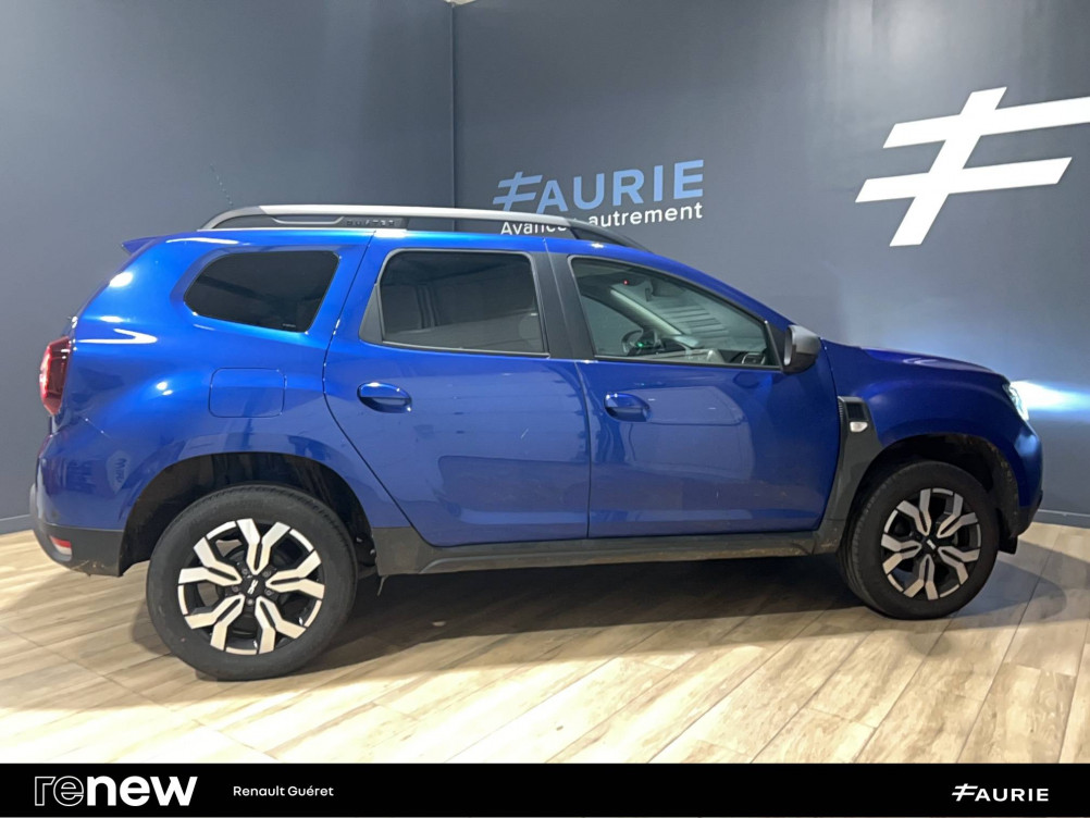 Acheter Dacia Duster Duster ECO-G 100 4x2 Journey 5p occasion dans les concessions du Groupe Faurie