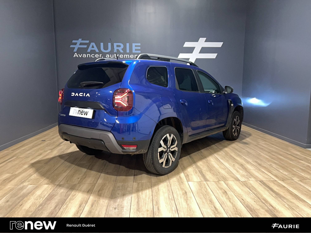 Acheter Dacia Duster Duster ECO-G 100 4x2 Journey 5p occasion dans les concessions du Groupe Faurie