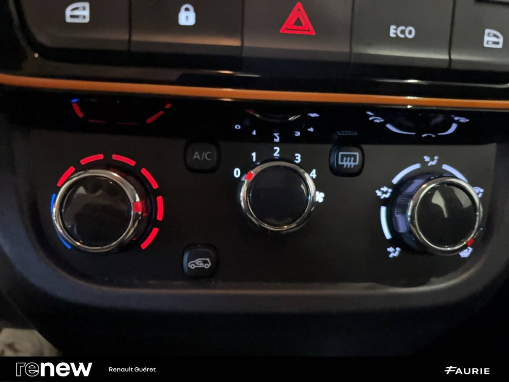 Acheter Dacia Spring Spring Achat Intégral Confort Plus 5p occasion dans les concessions du Groupe Faurie