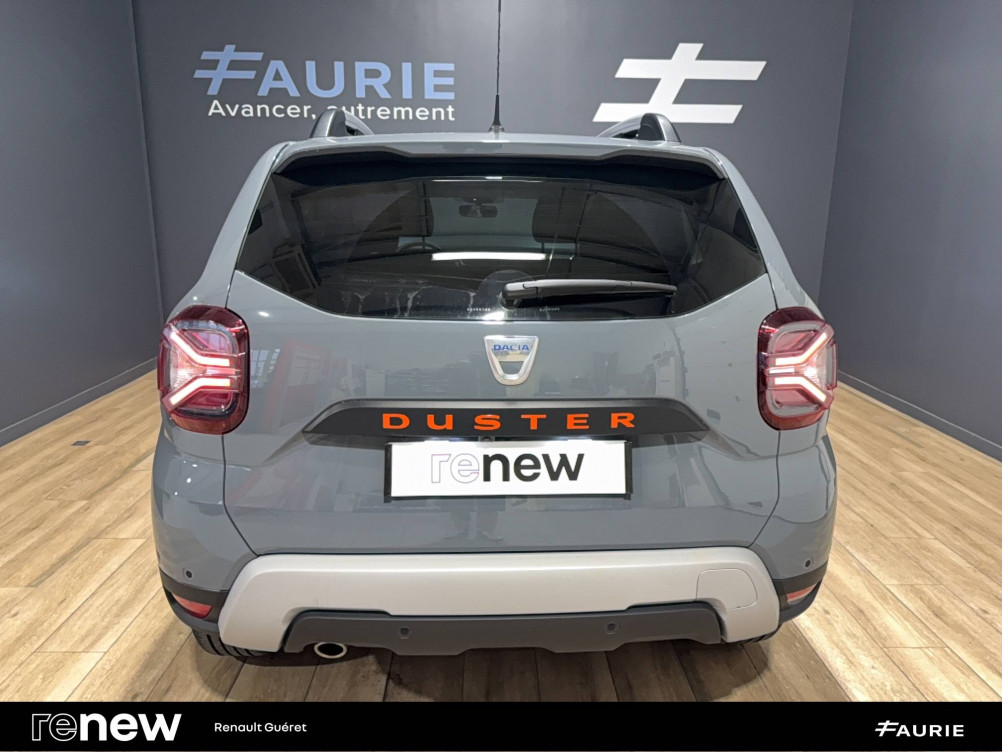 Acheter Dacia Duster Duster TCe 130 4x2 Extreme 5p occasion dans les concessions du Groupe Faurie