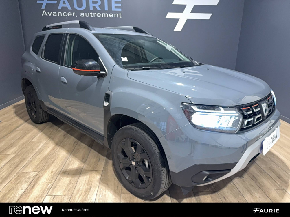 Acheter Dacia Duster Duster TCe 130 4x2 Extreme 5p occasion dans les concessions du Groupe Faurie