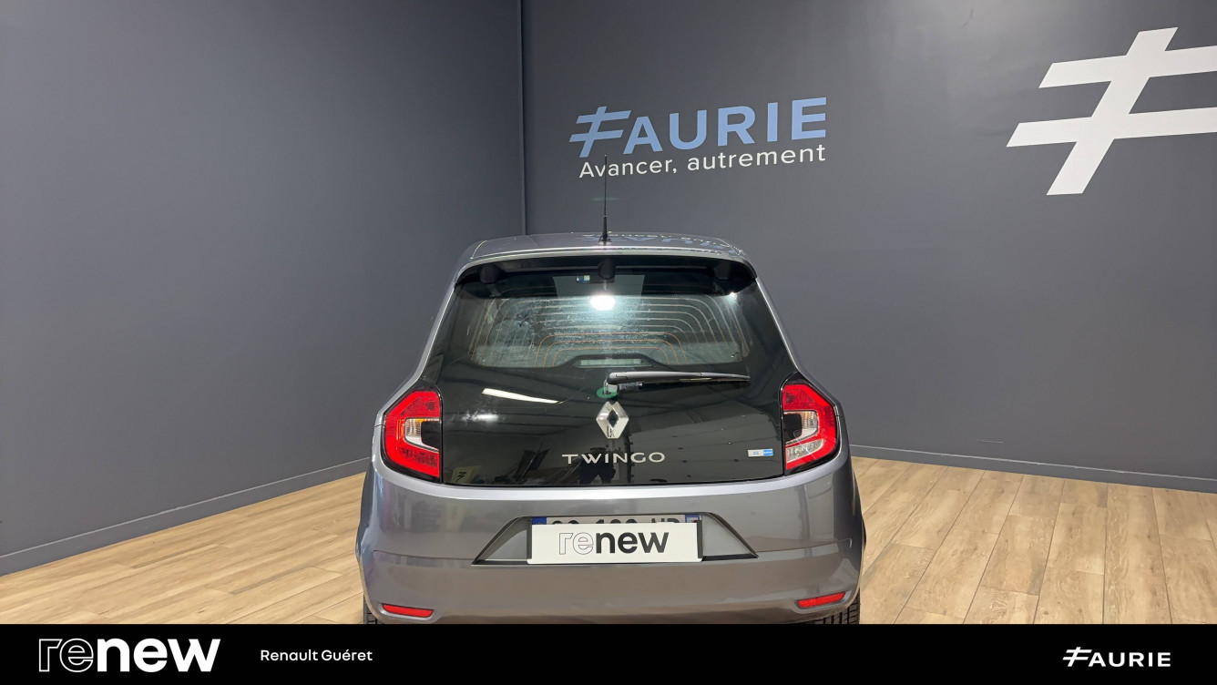 Acheter Renault Twingo Electrique Twingo III Achat Intégral - 21 Zen 5p occasion dans les concessions du Groupe Faurie
