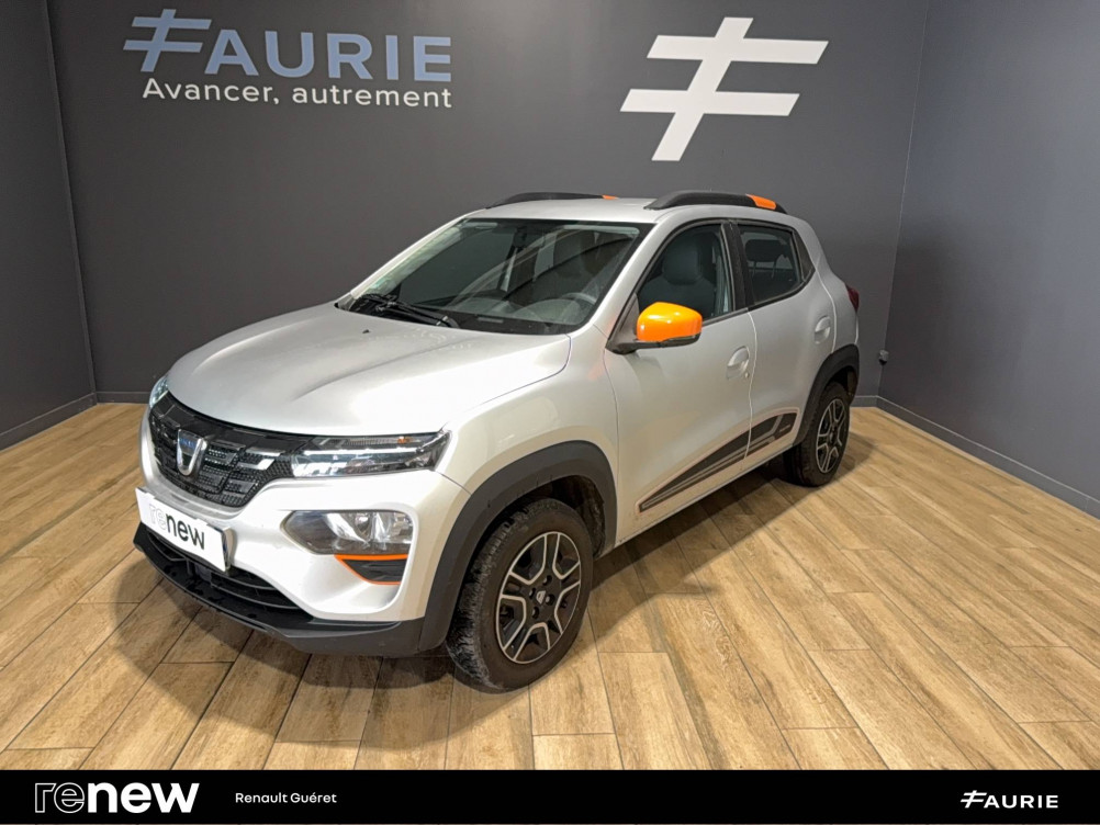 Acheter Dacia Spring Spring Achat Intégral Confort Plus 5p occasion dans les concessions du Groupe Faurie