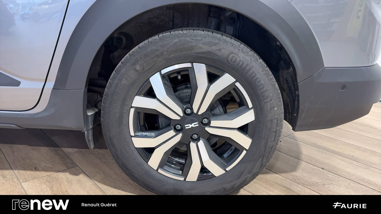 Acheter Dacia Jogger Jogger Hybrid 140 7 places Extreme 5p occasion dans les concessions du Groupe Faurie