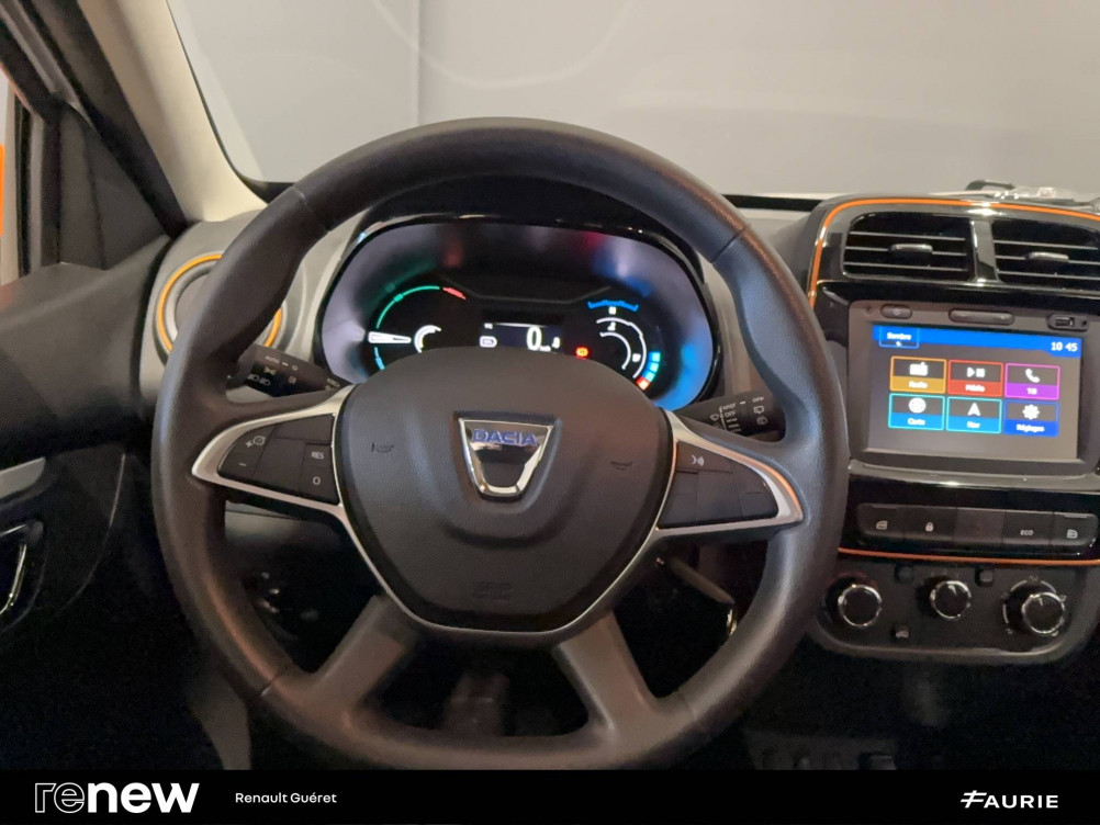 Acheter Dacia Spring Spring Achat Intégral Confort Plus 5p occasion dans les concessions du Groupe Faurie