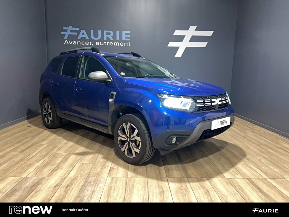 Acheter Dacia Duster Duster ECO-G 100 4x2 Journey 5p occasion dans les concessions du Groupe Faurie