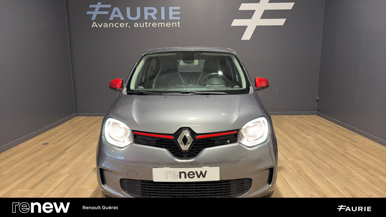 Acheter Renault Twingo Electrique Twingo III Achat Intégral - 21 Zen 5p occasion dans les concessions du Groupe Faurie