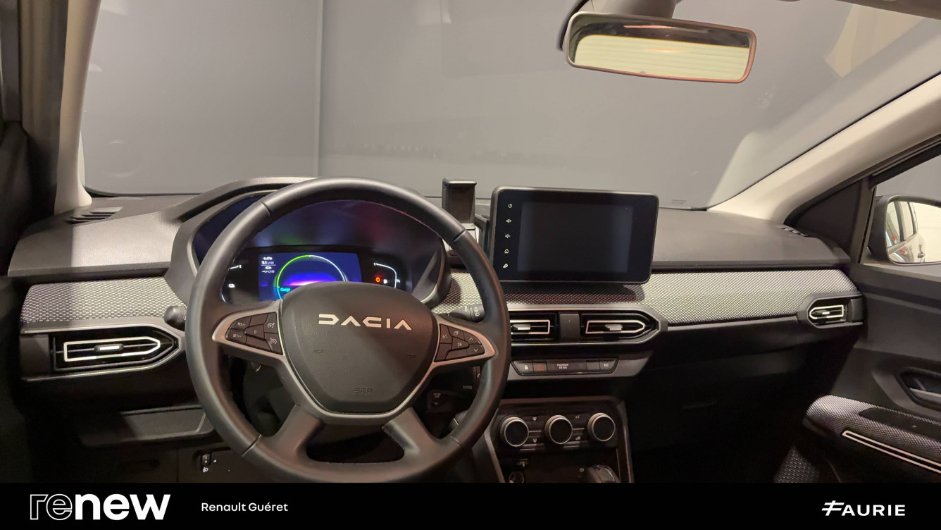 Acheter Dacia Jogger Jogger Hybrid 140 7 places Extreme 5p occasion dans les concessions du Groupe Faurie