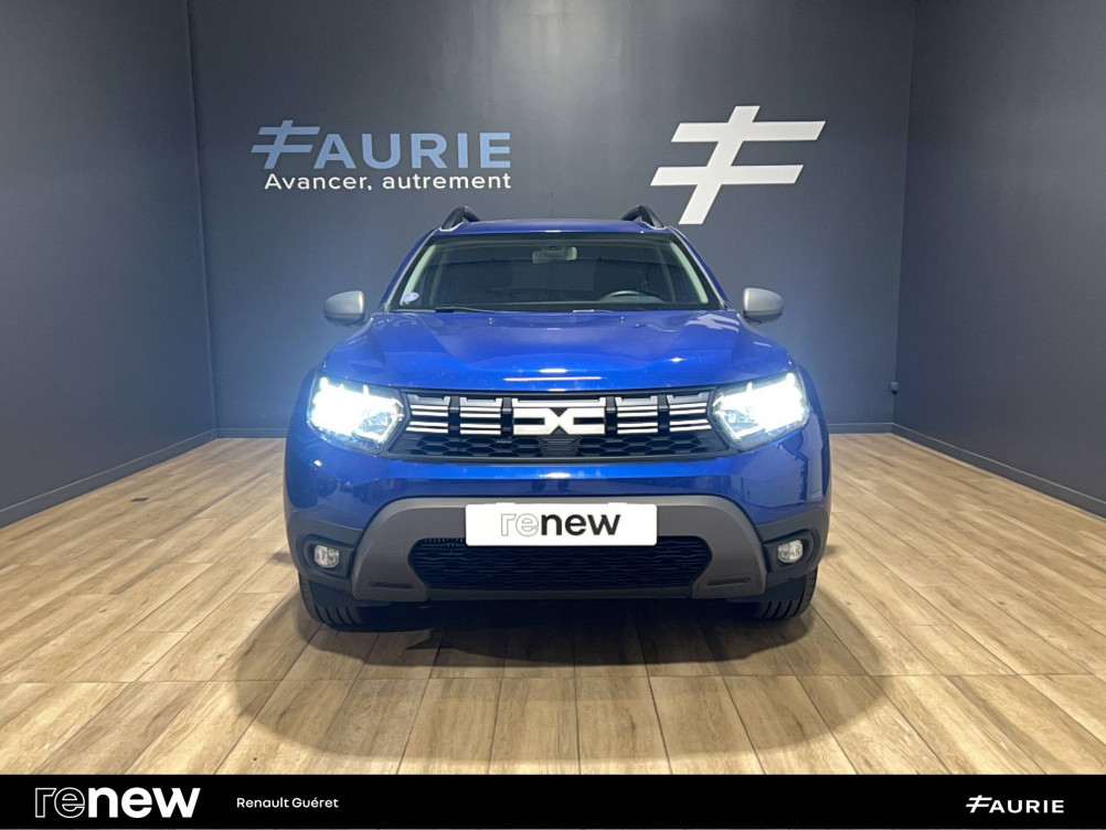 Acheter Dacia Duster Duster ECO-G 100 4x2 Journey 5p occasion dans les concessions du Groupe Faurie