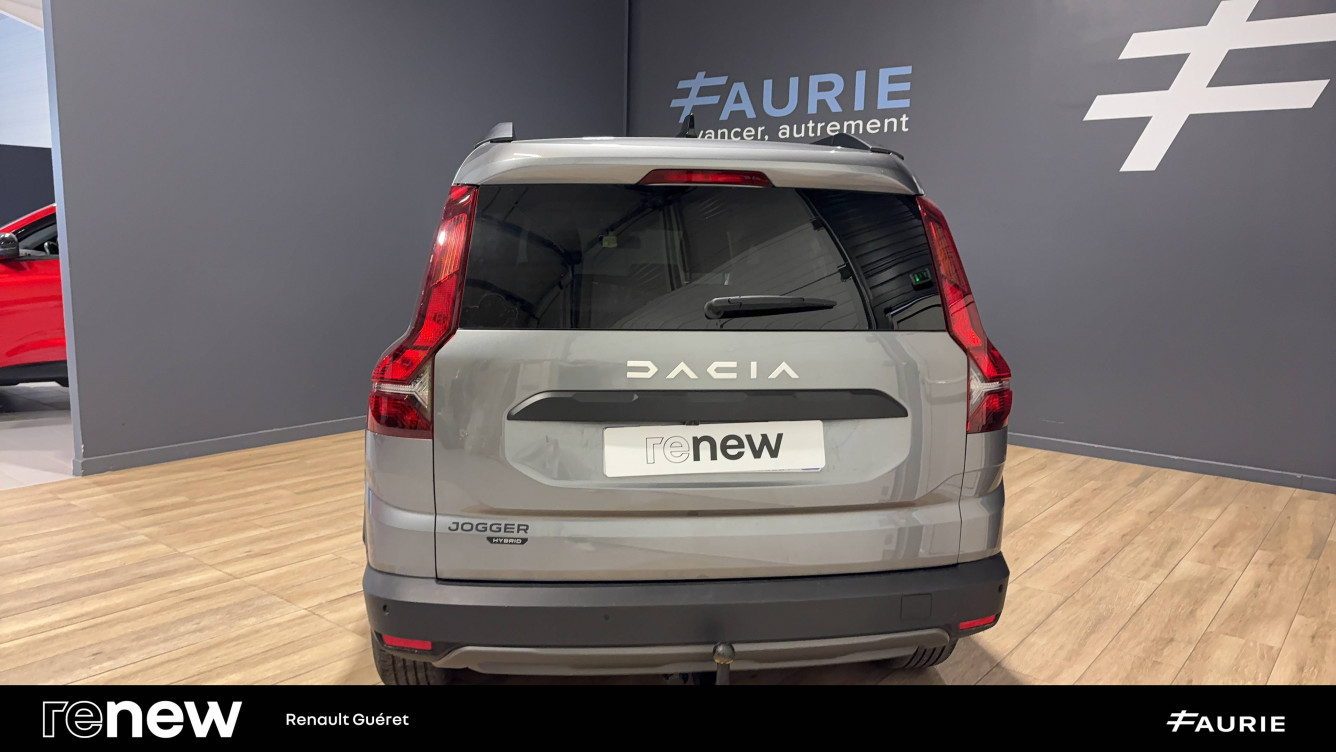 Acheter Dacia Jogger Jogger Hybrid 140 7 places Extreme 5p occasion dans les concessions du Groupe Faurie