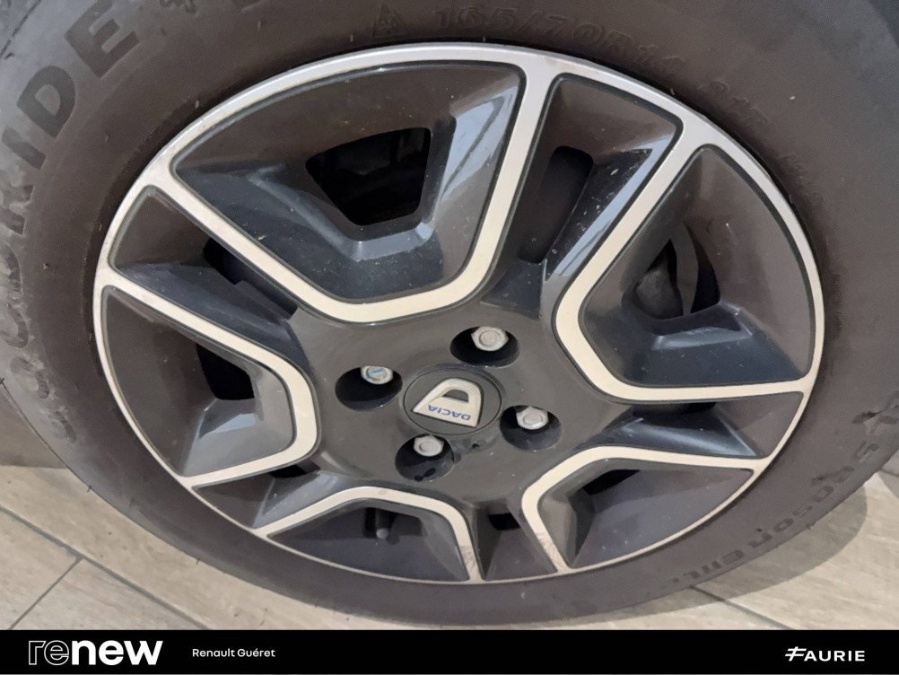 Acheter Dacia Spring Spring Achat Intégral Confort Plus 5p occasion dans les concessions du Groupe Faurie