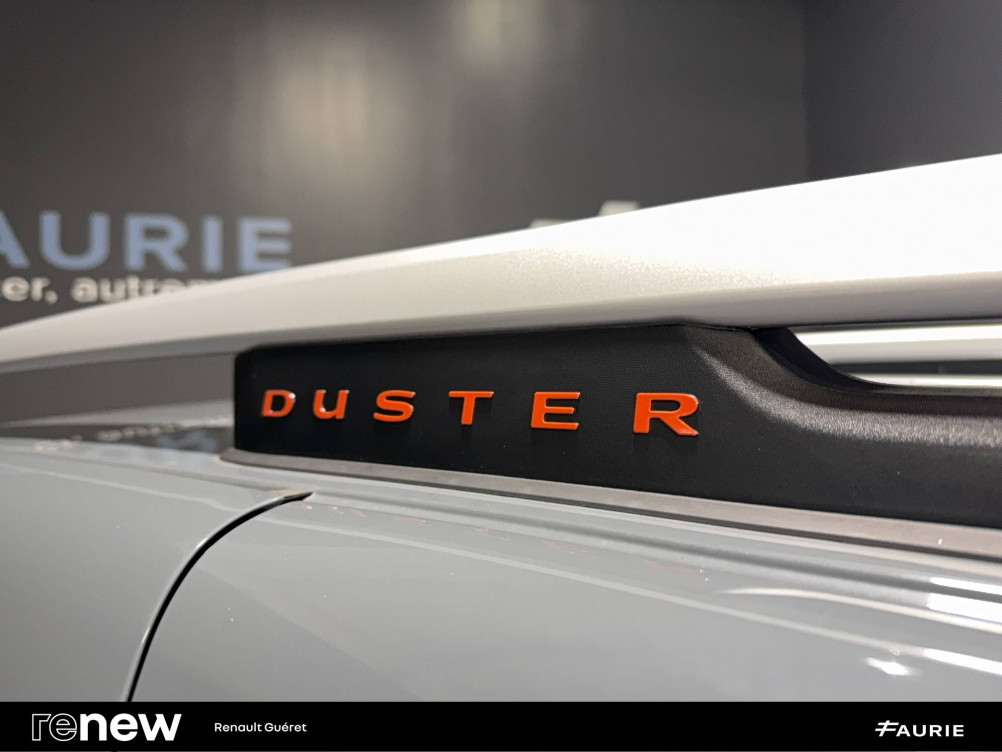 Acheter Dacia Duster Duster TCe 130 4x2 Extreme 5p occasion dans les concessions du Groupe Faurie