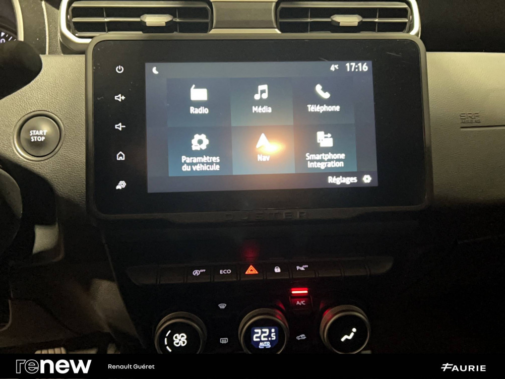 Acheter Dacia Duster Duster ECO-G 100 4x2 Journey 5p occasion dans les concessions du Groupe Faurie