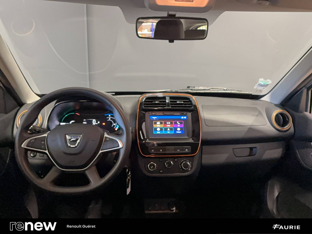 Acheter Dacia Spring Spring Achat Intégral Confort Plus 5p occasion dans les concessions du Groupe Faurie