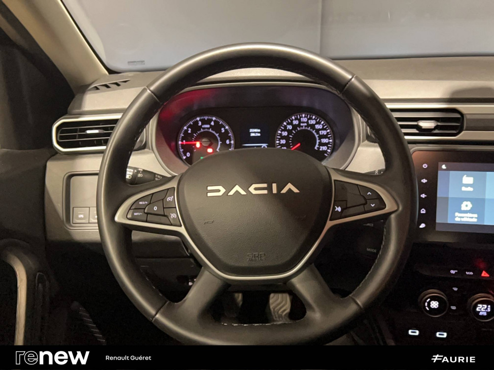 Acheter Dacia Duster Duster ECO-G 100 4x2 Journey 5p occasion dans les concessions du Groupe Faurie