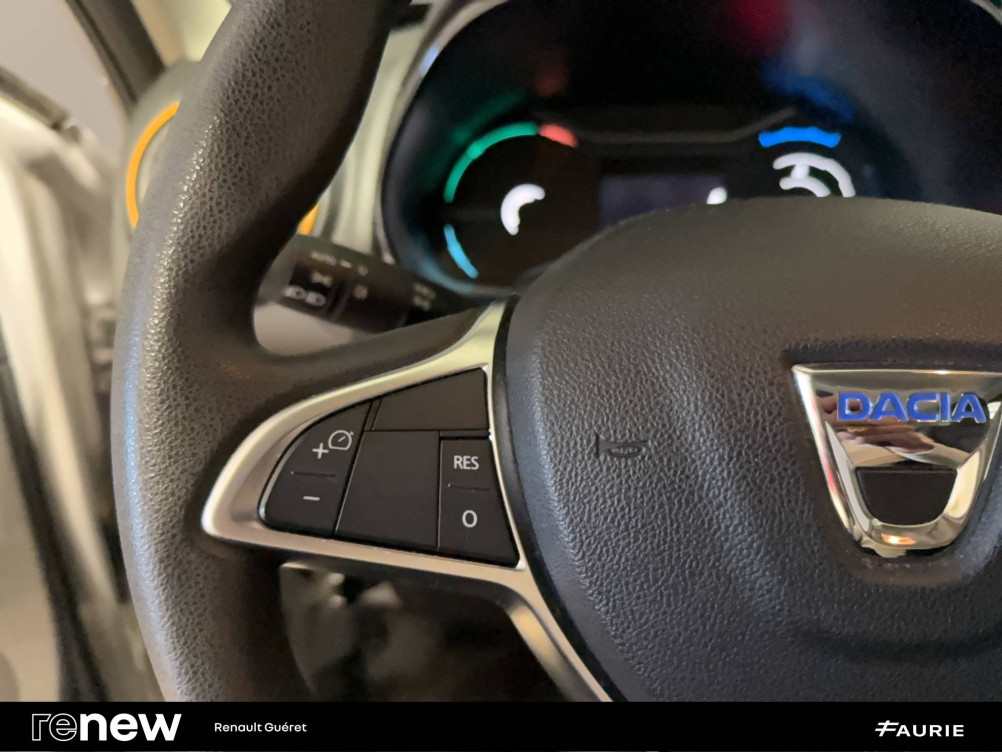 Acheter Dacia Spring Spring Achat Intégral Confort Plus 5p occasion dans les concessions du Groupe Faurie