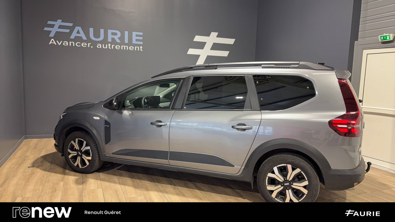 Acheter Dacia Jogger Jogger Hybrid 140 7 places Extreme 5p occasion dans les concessions du Groupe Faurie