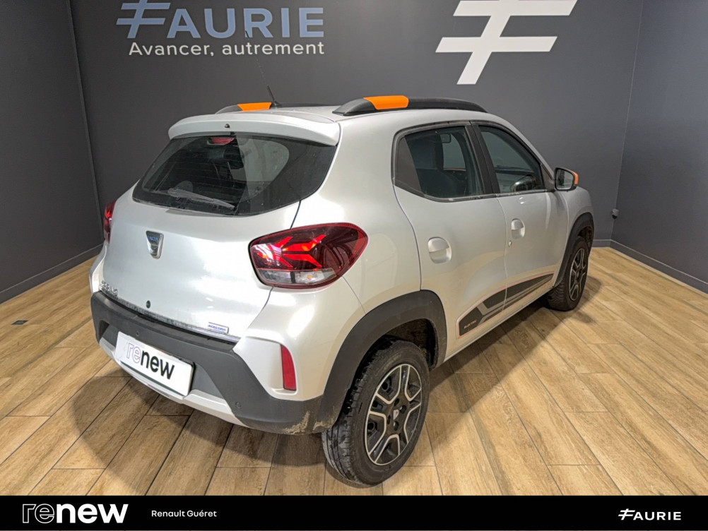 Acheter Dacia Spring Spring Achat Intégral Confort Plus 5p occasion dans les concessions du Groupe Faurie