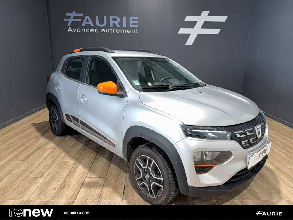 Acheter Dacia Spring Spring Achat Intégral Confort Plus 5p occasion dans les concessions du Groupe Faurie