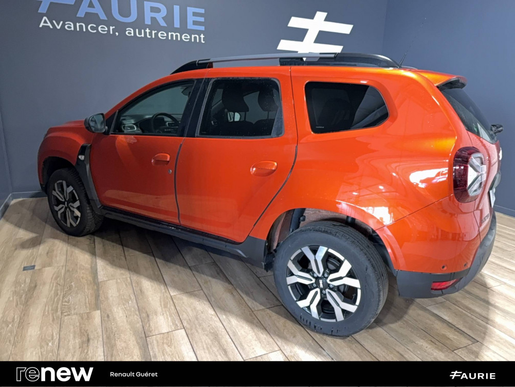 Acheter Dacia Duster Duster ECO-G 100 4x2 Journey + 5p occasion dans les concessions du Groupe Faurie