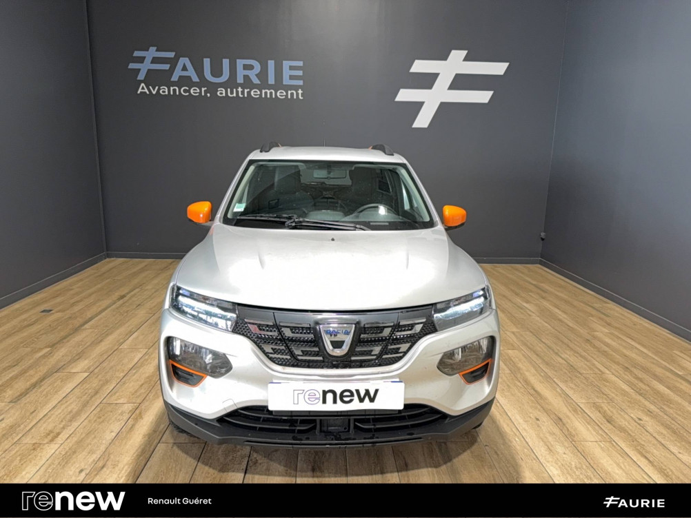 Acheter Dacia Spring Spring Achat Intégral Confort Plus 5p occasion dans les concessions du Groupe Faurie