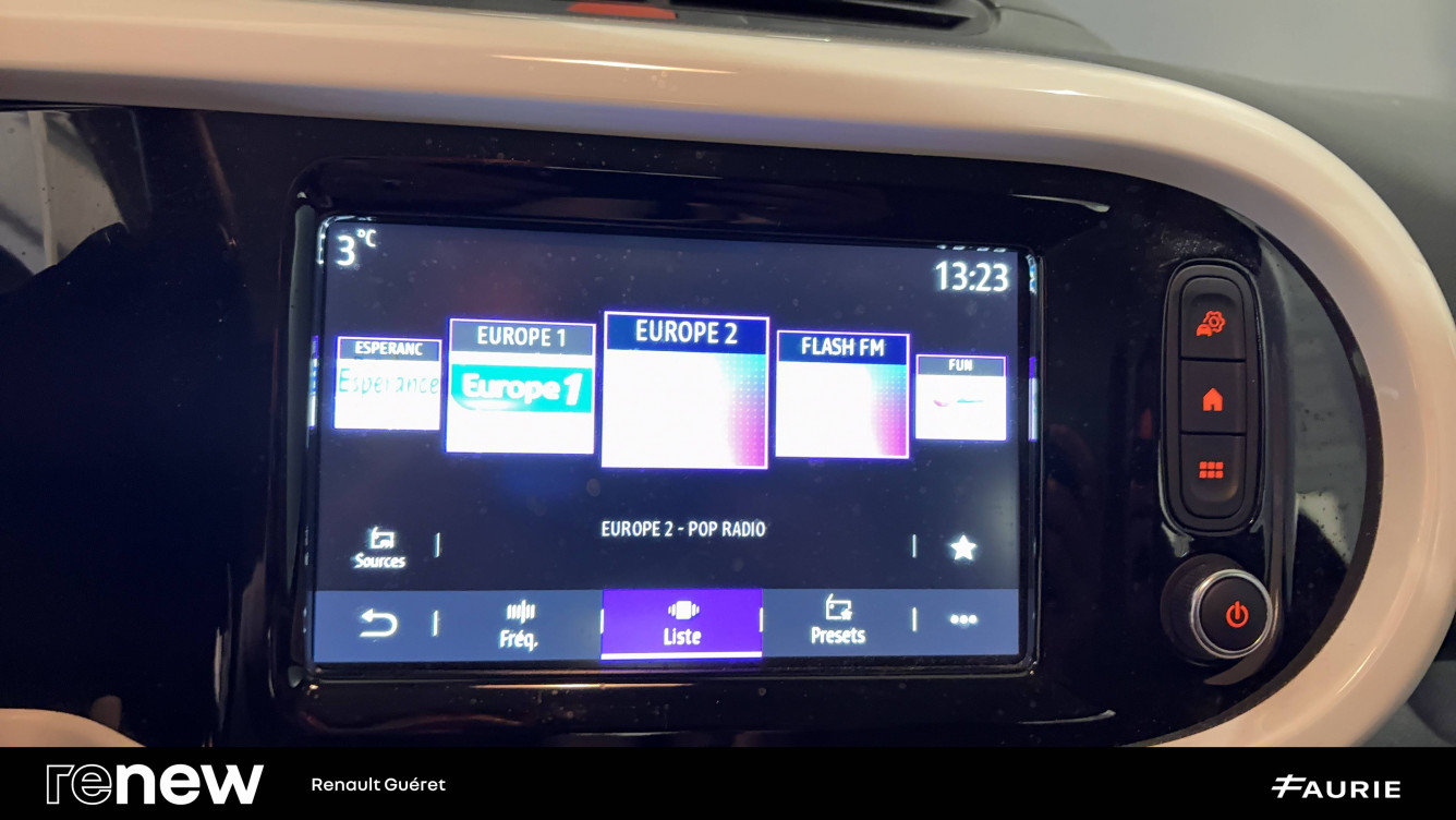 Acheter Renault Twingo Electrique Twingo III Achat Intégral - 21 Zen 5p occasion dans les concessions du Groupe Faurie