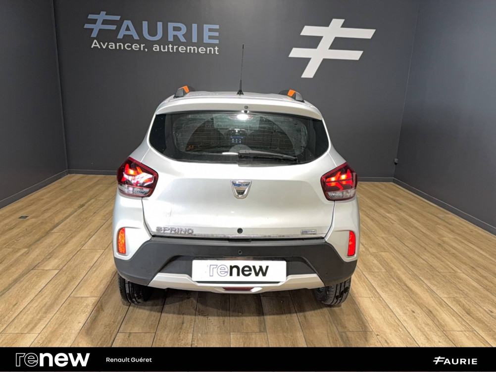 Acheter Dacia Spring Spring Achat Intégral Confort Plus 5p occasion dans les concessions du Groupe Faurie