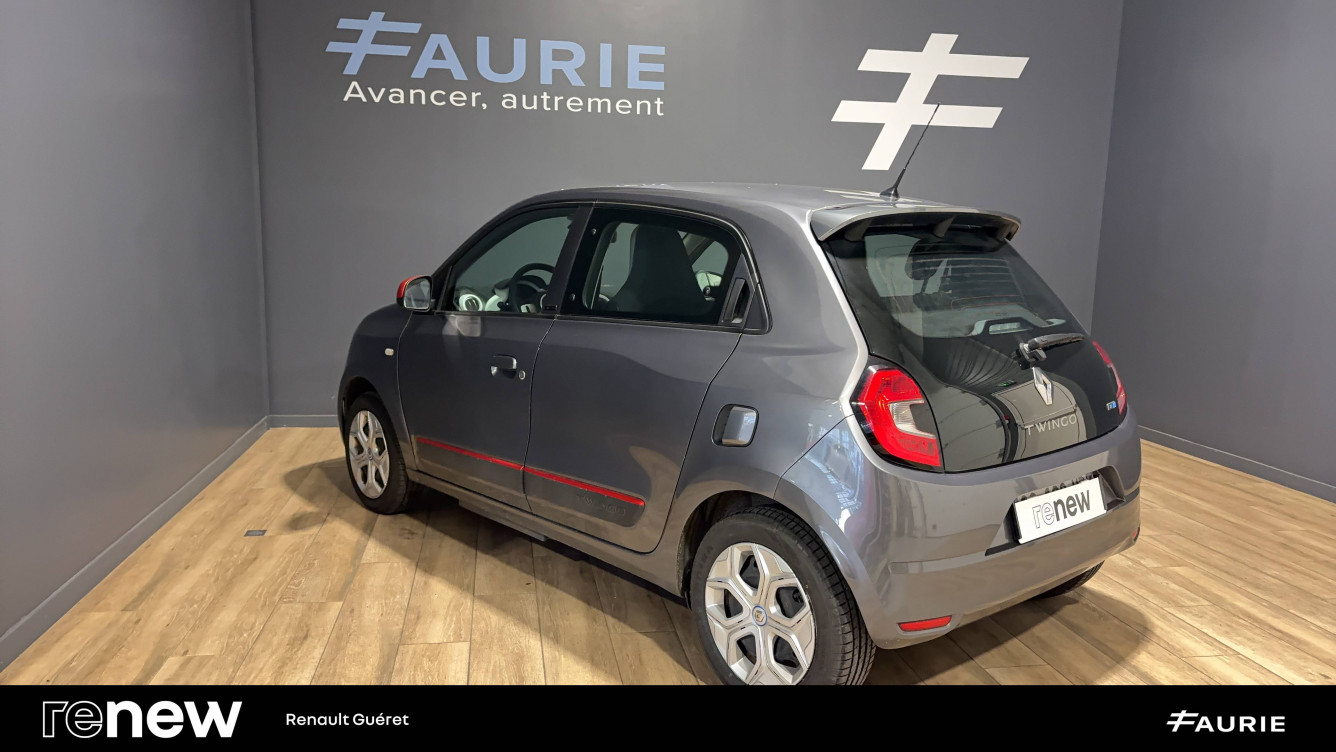 Acheter Renault Twingo Electrique Twingo III Achat Intégral - 21 Zen 5p occasion dans les concessions du Groupe Faurie
