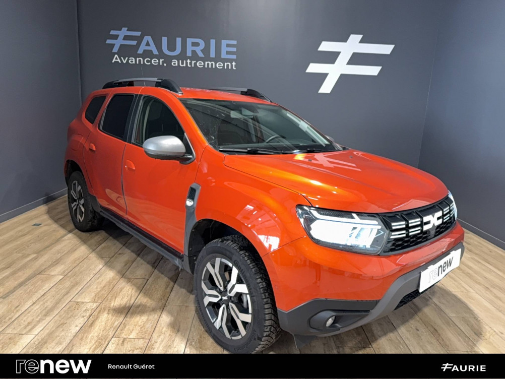 Acheter Dacia Duster Duster ECO-G 100 4x2 Journey + 5p occasion dans les concessions du Groupe Faurie