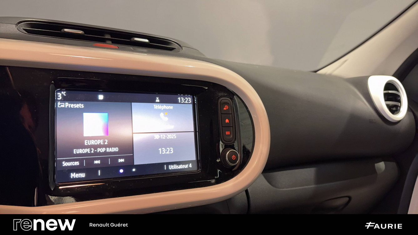 Acheter Renault Twingo Electrique Twingo III Achat Intégral - 21 Zen 5p occasion dans les concessions du Groupe Faurie