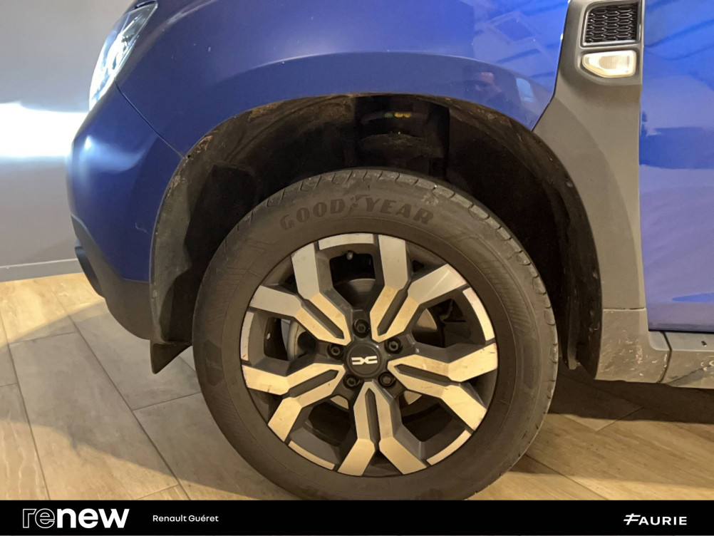 Acheter Dacia Duster Duster ECO-G 100 4x2 Journey 5p occasion dans les concessions du Groupe Faurie