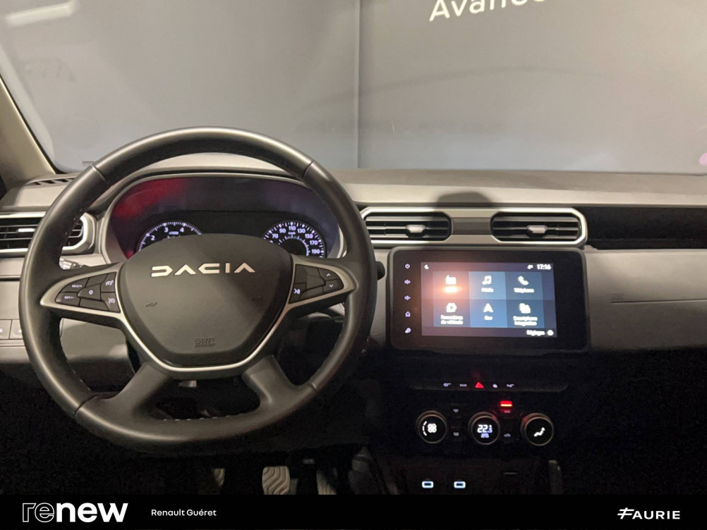 Acheter Dacia Duster Duster ECO-G 100 4x2 Journey 5p occasion dans les concessions du Groupe Faurie