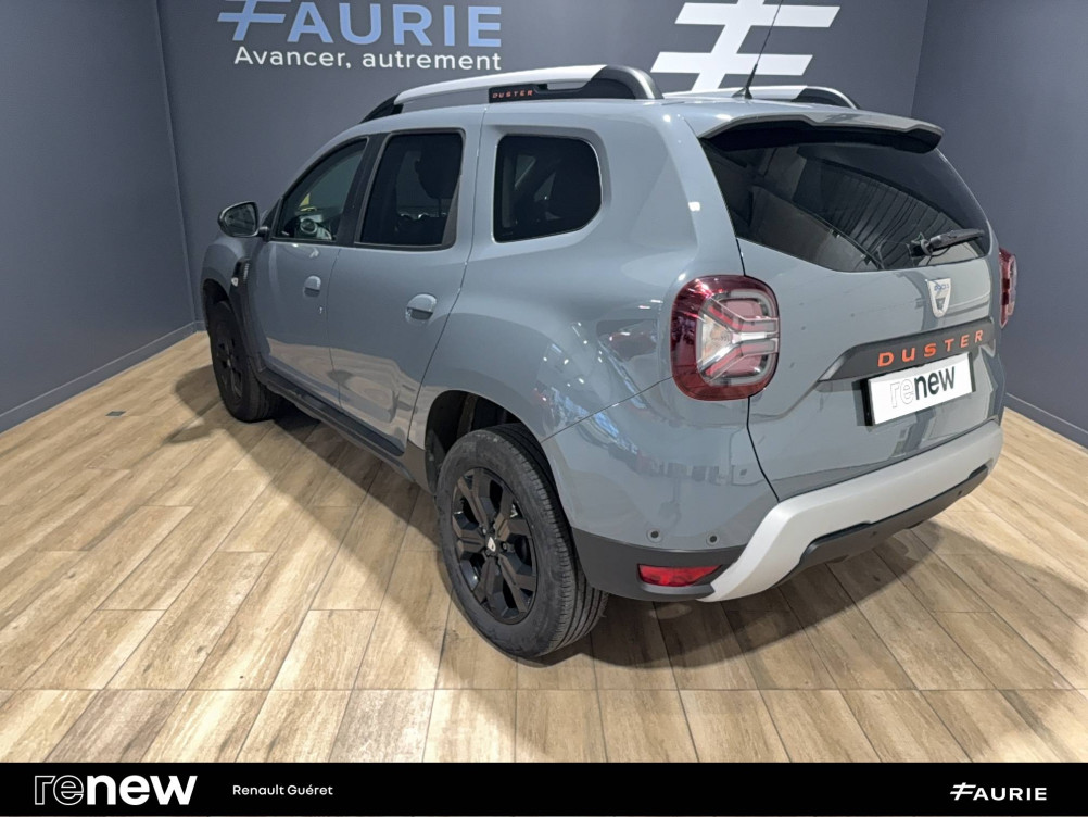 Acheter Dacia Duster Duster TCe 130 4x2 Extreme 5p occasion dans les concessions du Groupe Faurie