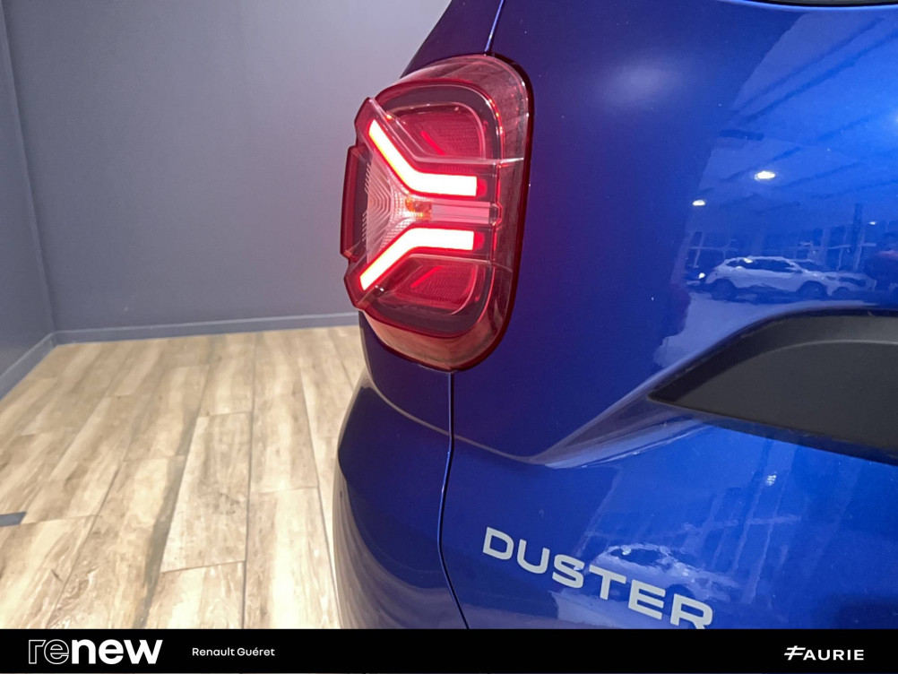 Acheter Dacia Duster Duster ECO-G 100 4x2 Journey 5p occasion dans les concessions du Groupe Faurie