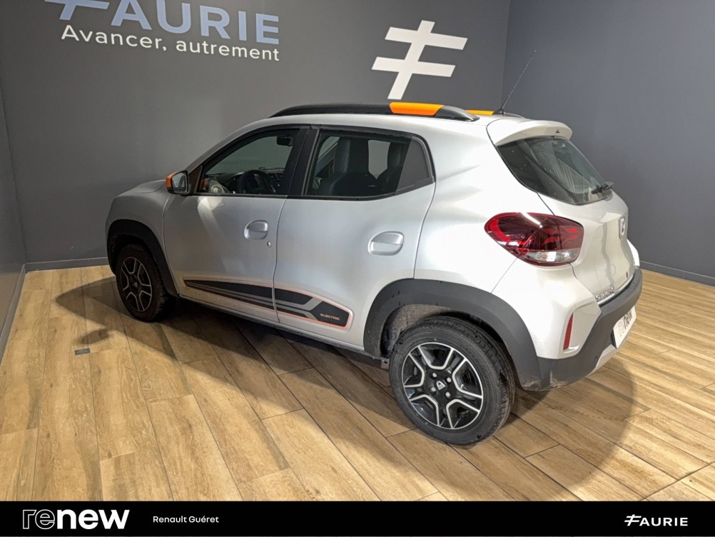 Acheter Dacia Spring Spring Achat Intégral Confort Plus 5p occasion dans les concessions du Groupe Faurie