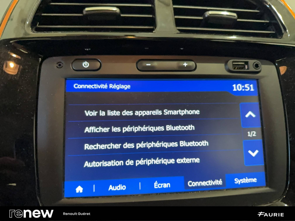 Acheter Dacia Spring Spring Achat Intégral Confort Plus 5p occasion dans les concessions du Groupe Faurie