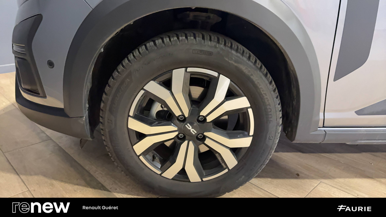 Acheter Dacia Jogger Jogger Hybrid 140 7 places Extreme 5p occasion dans les concessions du Groupe Faurie