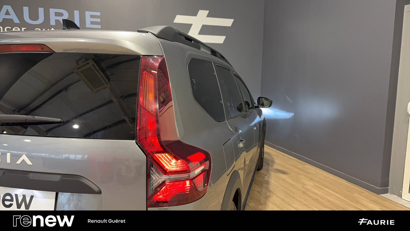 Acheter Dacia Jogger Jogger Hybrid 140 7 places Extreme 5p occasion dans les concessions du Groupe Faurie