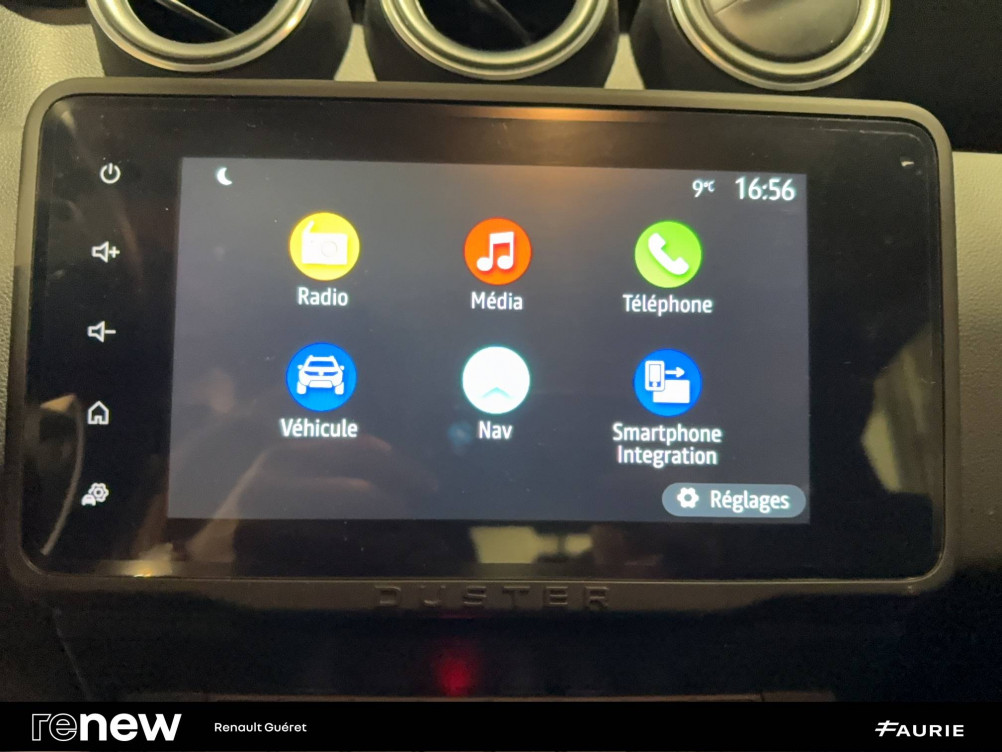 Acheter Dacia Duster Duster TCe 130 4x2 Extreme 5p occasion dans les concessions du Groupe Faurie