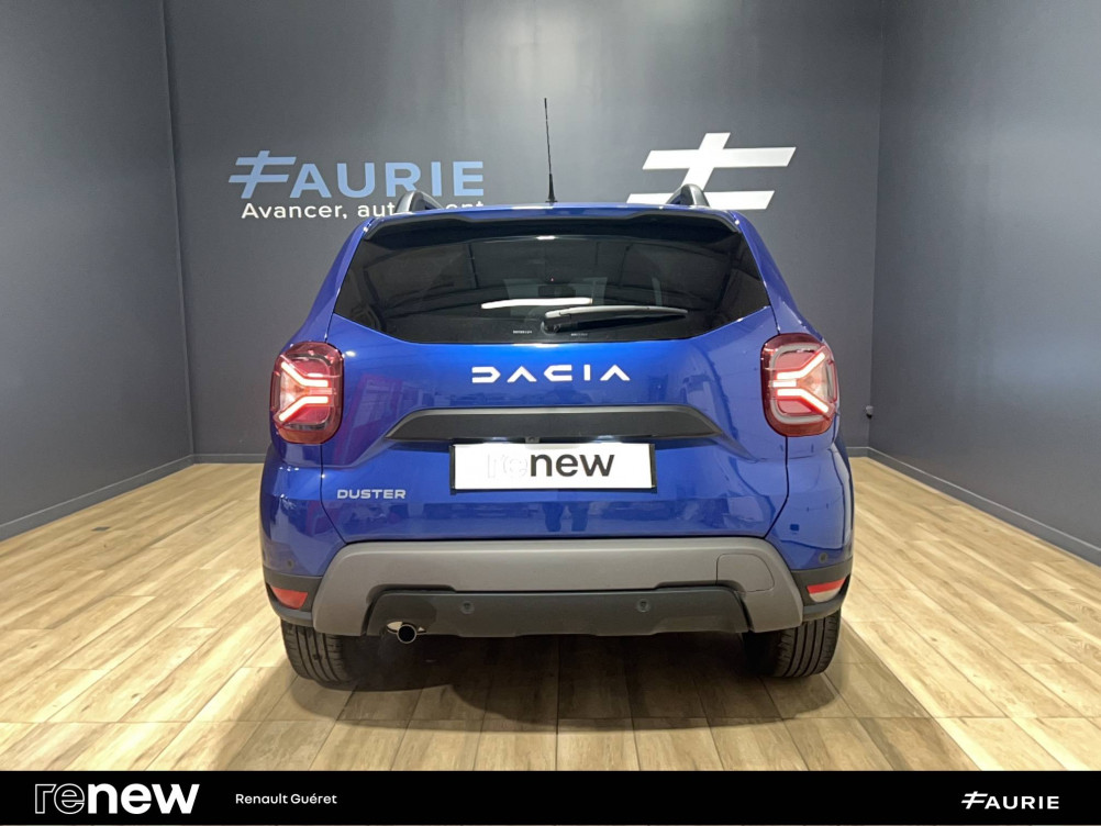 Acheter Dacia Duster Duster ECO-G 100 4x2 Journey 5p occasion dans les concessions du Groupe Faurie