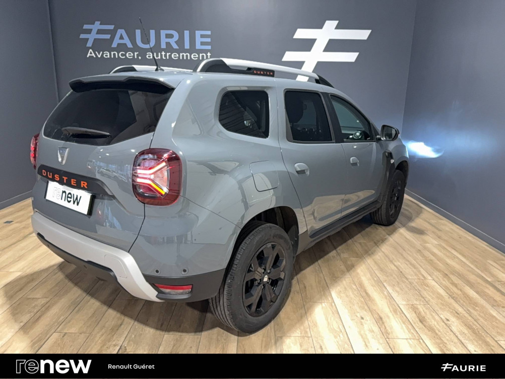 Acheter Dacia Duster Duster TCe 130 4x2 Extreme 5p occasion dans les concessions du Groupe Faurie