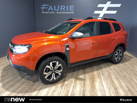 Acheter Dacia Duster Duster ECO-G 100 4x2 Journey + 5p occasion dans les concessions du Groupe Faurie