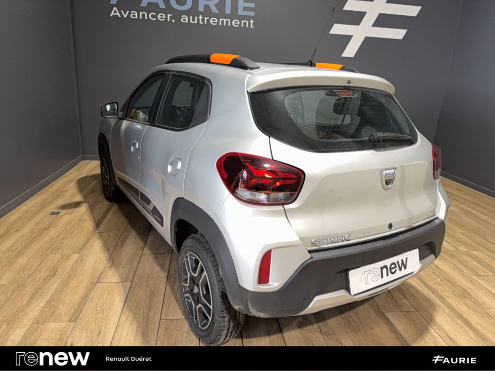 Acheter Dacia Spring Spring Achat Intégral Confort Plus 5p occasion dans les concessions du Groupe Faurie