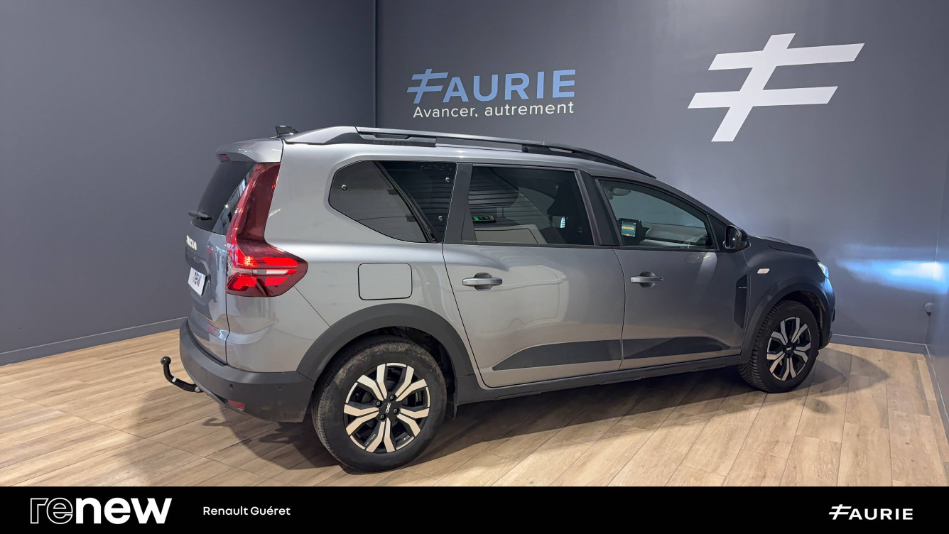 Acheter Dacia Jogger Jogger Hybrid 140 7 places Extreme 5p occasion dans les concessions du Groupe Faurie