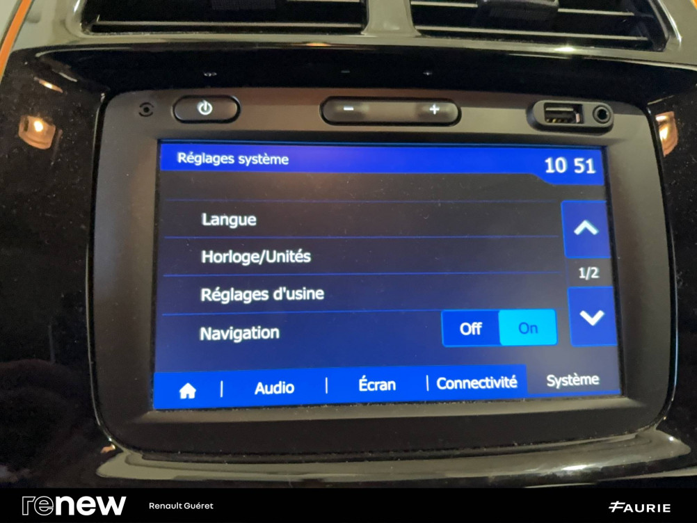 Acheter Dacia Spring Spring Achat Intégral Confort Plus 5p occasion dans les concessions du Groupe Faurie