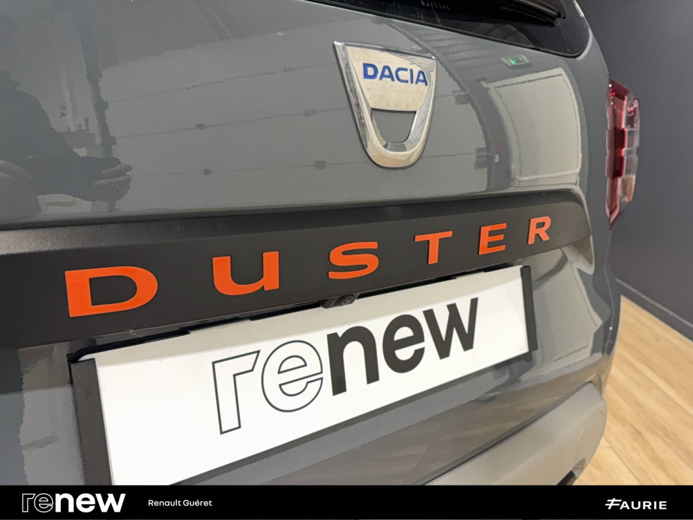 Acheter Dacia Duster Duster TCe 130 4x2 Extreme 5p occasion dans les concessions du Groupe Faurie