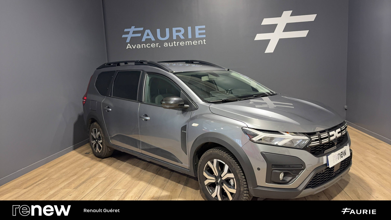 Acheter Dacia Jogger Jogger Hybrid 140 7 places Extreme 5p occasion dans les concessions du Groupe Faurie