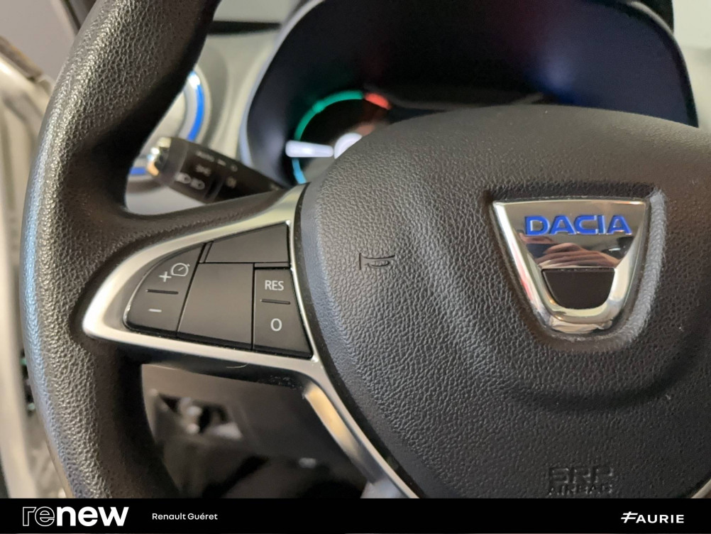 Acheter Dacia Spring Spring Achat Intégral Business 2020 5p occasion dans les concessions du Groupe Faurie